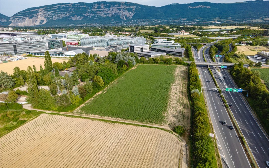 1ère pierre de la construction de COOFIFI