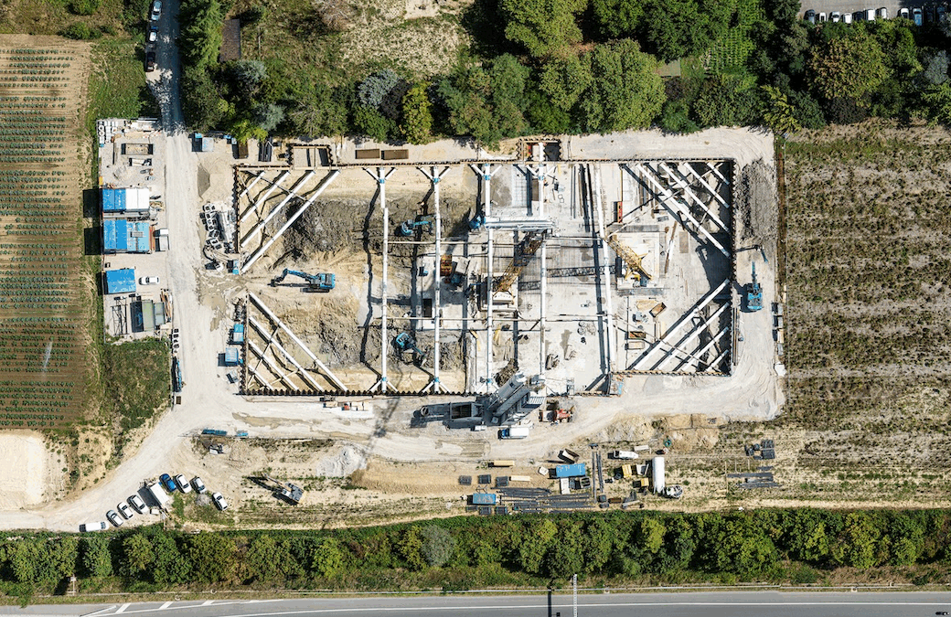 1ère pierre du chantier COOFIFI